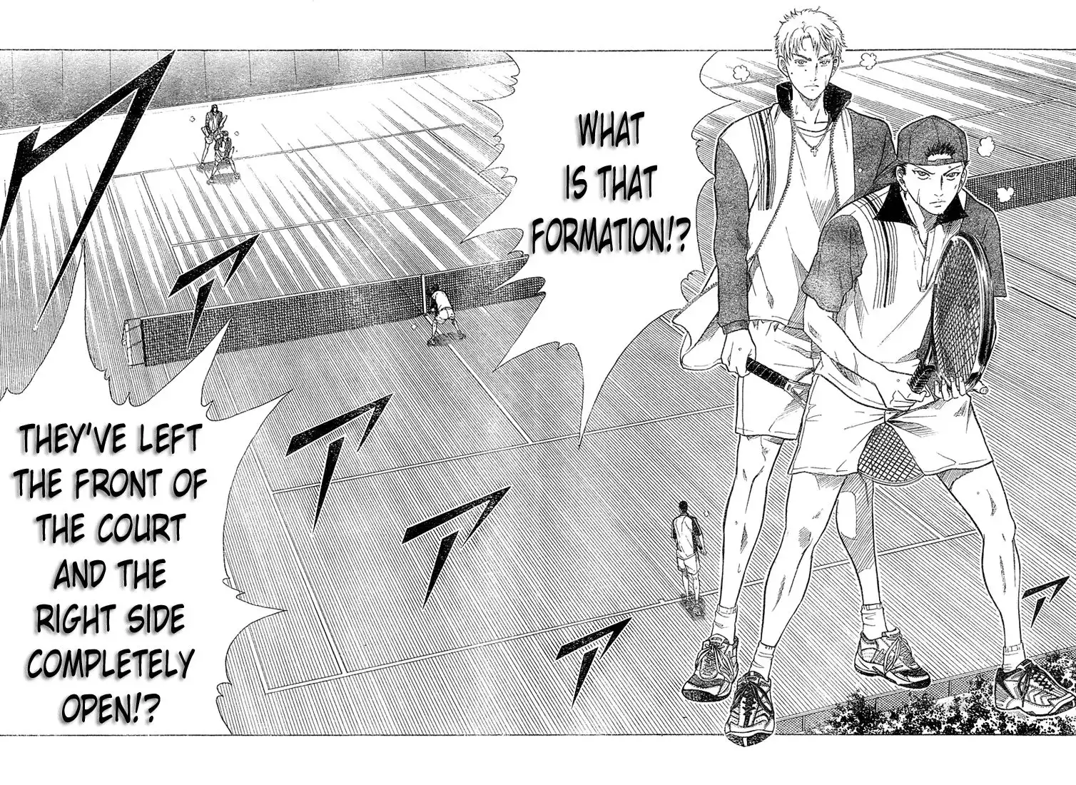 Prince of Tennis Chapter 290 10